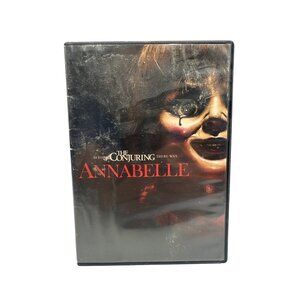 Annabelle DVD 2014 R Annabelle Wallis Warner Home Video Widescreen Horror Movie
